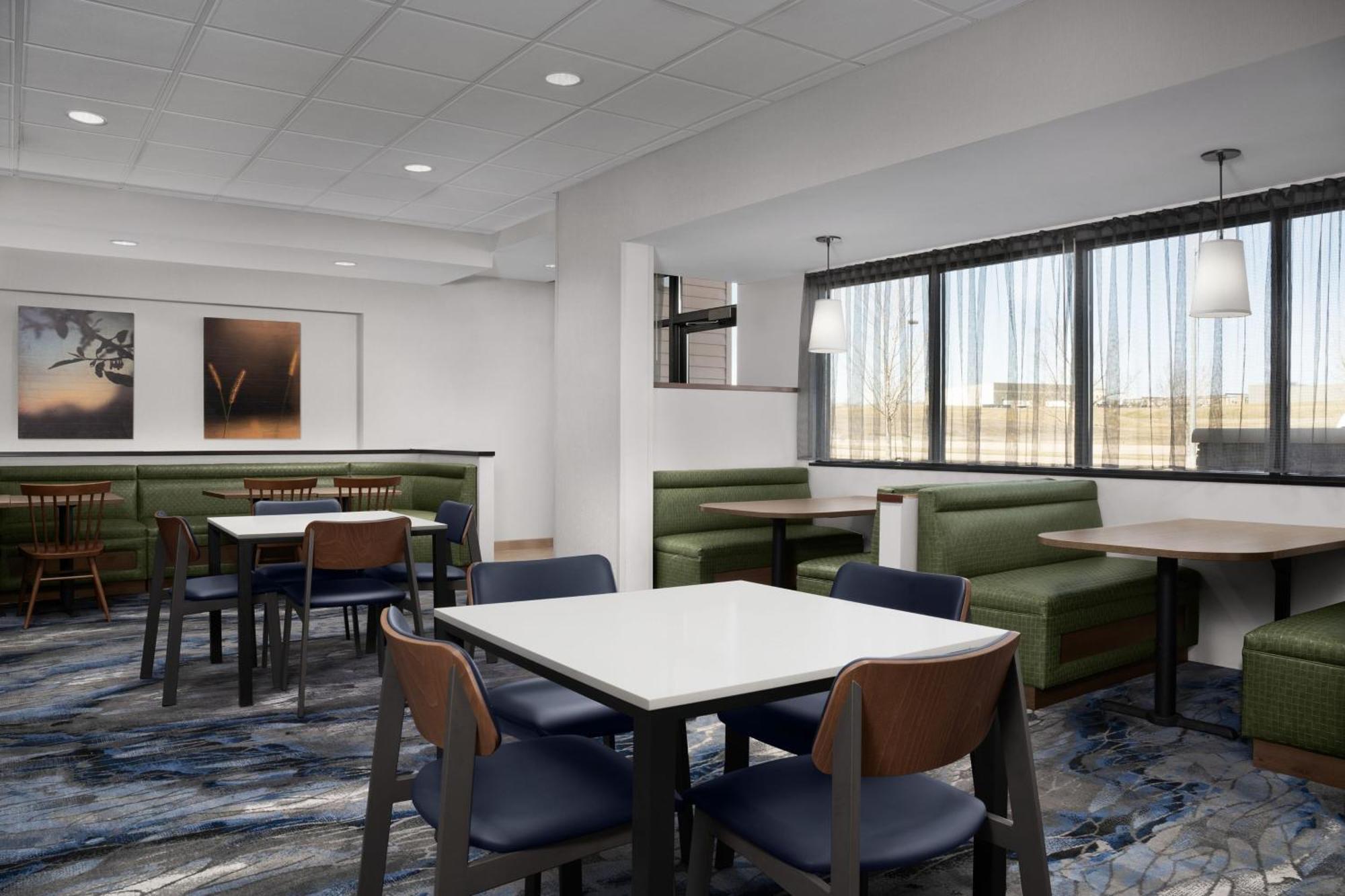 Fairfield Inn & Suites By Marriott Sioux Falls Airport Exterior foto