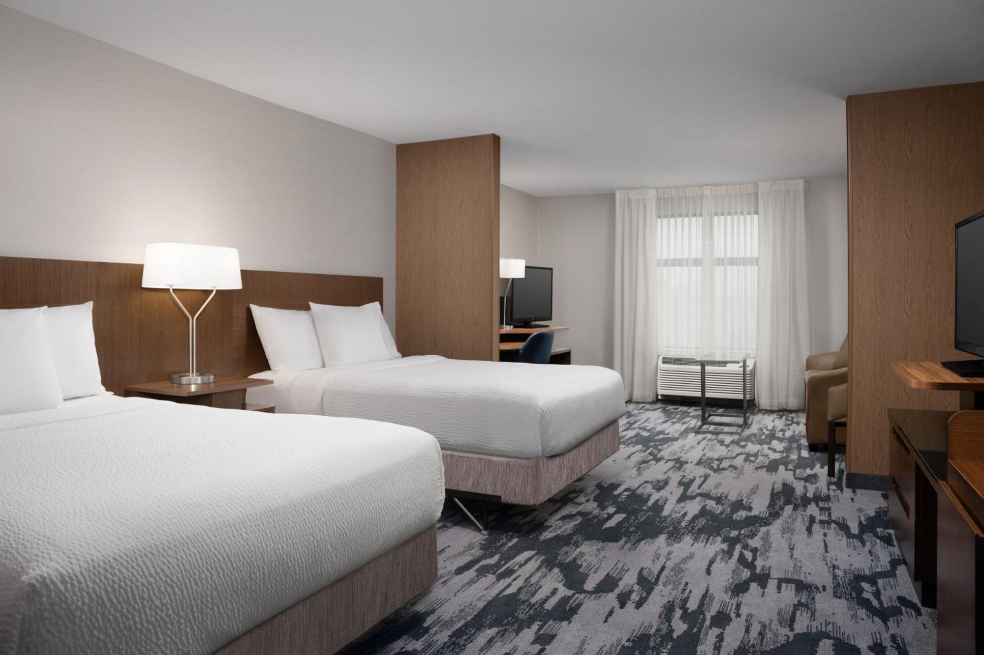 Fairfield Inn & Suites By Marriott Sioux Falls Airport Exterior foto