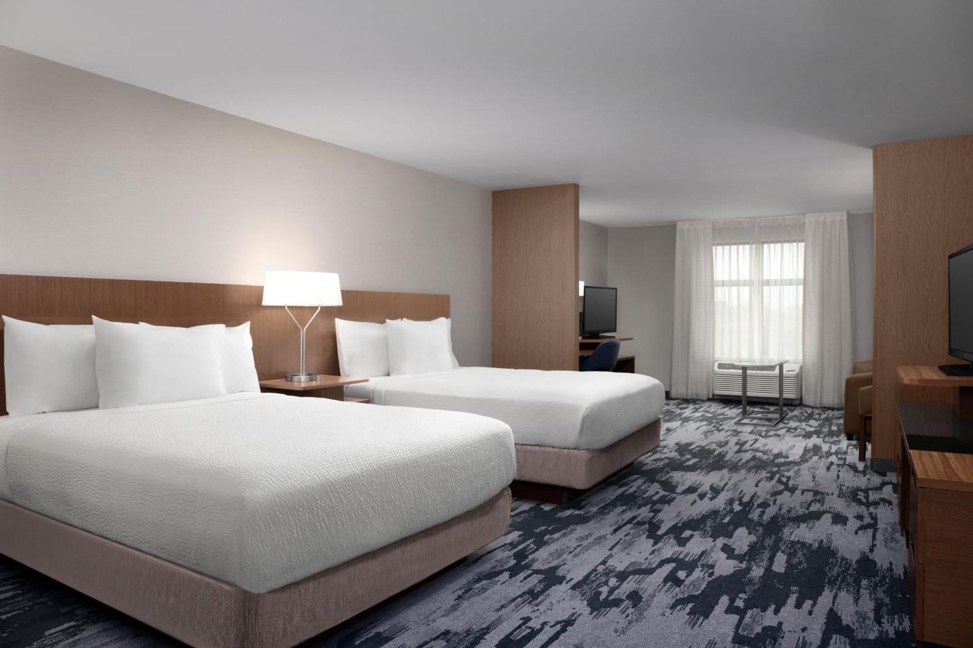 Fairfield Inn & Suites By Marriott Sioux Falls Airport Exterior foto