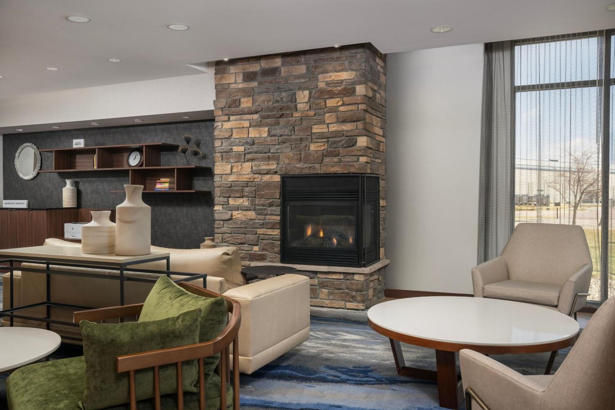 Fairfield Inn & Suites By Marriott Sioux Falls Airport Exterior foto